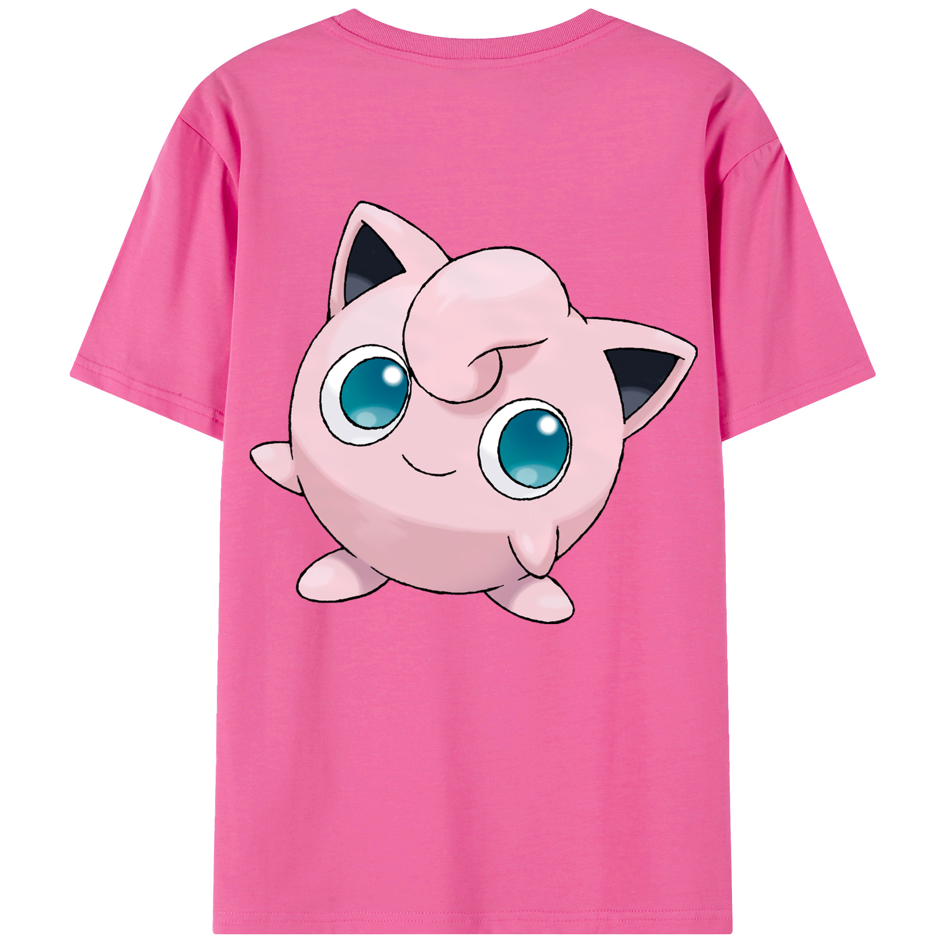 （画像用） ポケットモンスター Pokémon レディース半袖Tシャツ(バックプリント)